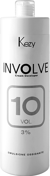 Эмульсия окисляющая 3% / INVOLVE Cream Developer 1000 мл