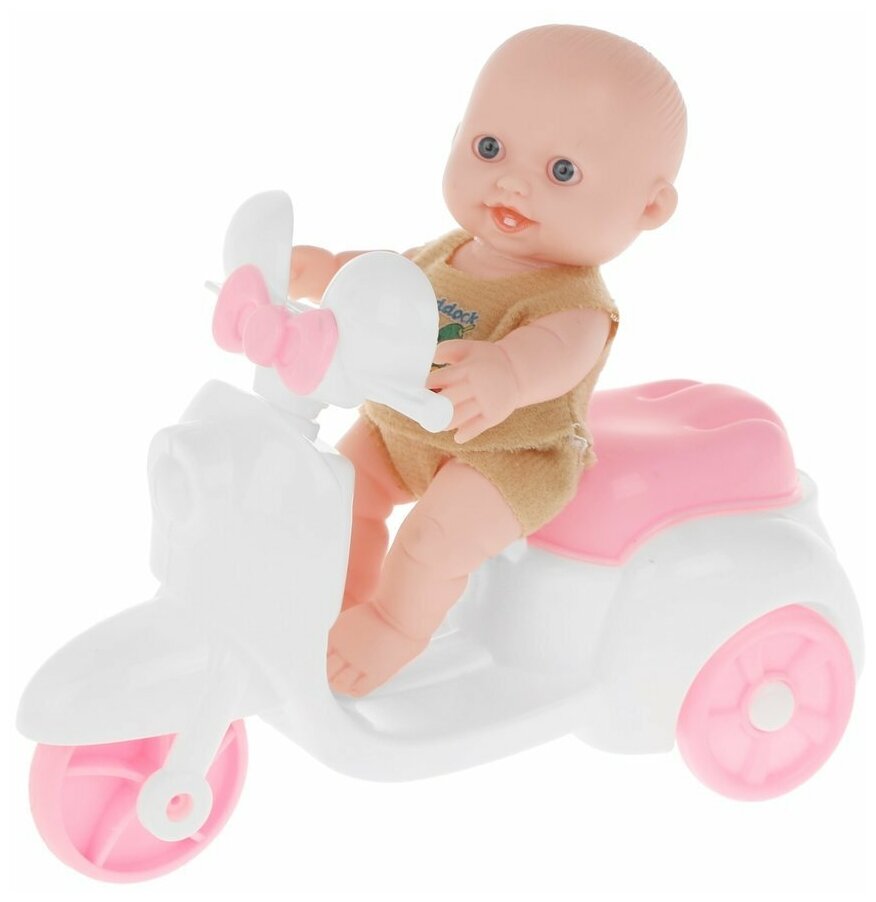 Игр. набор "Мой малыш", в компл. кукла-пупс 13см., предм. 1шт., пакет