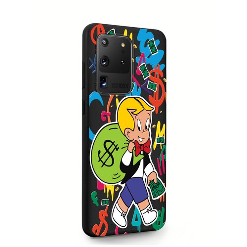 черный силиконовый чехол musthavecase для samsung galaxy s20 ultra monopoly boxing монополи боксер для самсунг галакси c20 ультра противоударный Черный силиконовый чехол MustHaveCase для Samsung Galaxy S20 Ultra Monopoly Richie Rich/ Монополи Богатенький Риччи для Самсунг Галакси C20 Ультра Противоударный