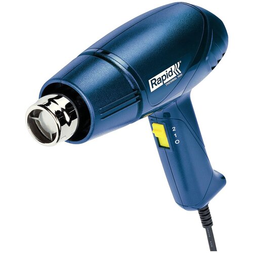 RAPID R: Hot Air Gun 1600 Вт, 60°C / 550 °C, 280 л/мин, Фен строительный (24359800)