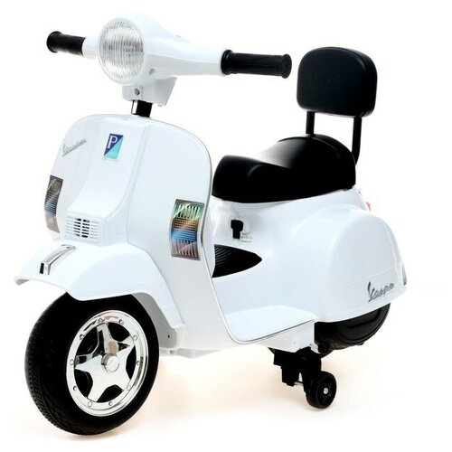 Электромотоцикл Vespa PX, цвет белый 7167073 .