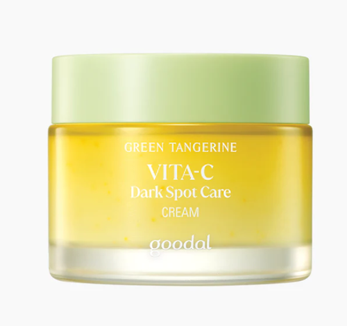 Крем для лица с витамином С Goodal Green Tangerine Vita C Dark Spot Care Cream