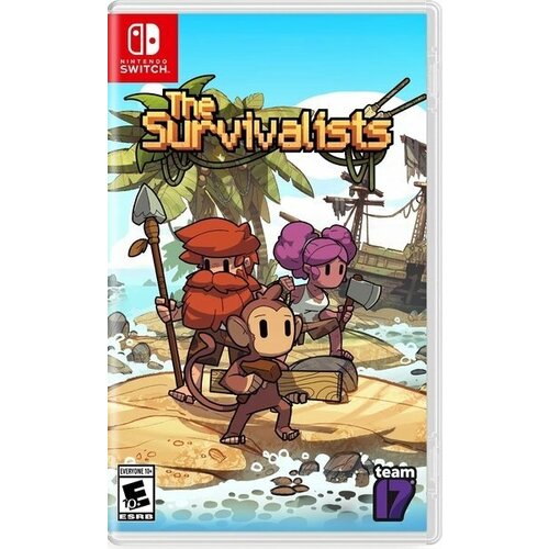 Игра для Nintendo Switch The Survivalists игра для nintendo switch superepic the entertainment war