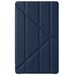 Чехол-книжка Deppa Wallet Onzo для Samsung Galaxy Tab A7 Lite (SM-T225) Темно-синий (арт. 84092)