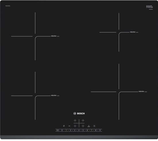 Встраиваемая индукционная варочная панель Bosch Serie 6 PIE631FB1E
