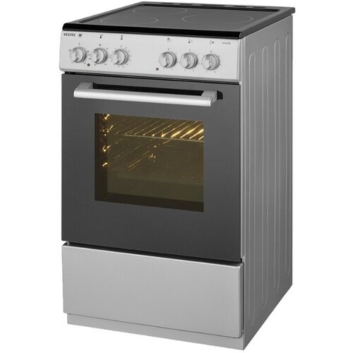 Плита стеклокерамическая VESTEL VC V55S серебро 2798000₽