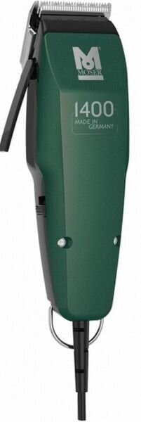 Машинка для стрижки Moser Hair clipper Edition синий 10Вт (насадок в компл:3шт) - фотография № 8