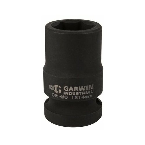 GARWIN PRO 620260-15 Головка торцевая ударная 1/2, 6 гр, 15 мм