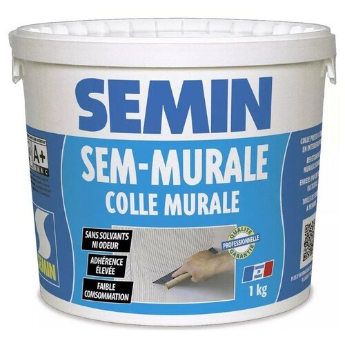 Клей универсальный Semin Россия SEM-MURALE 1kg