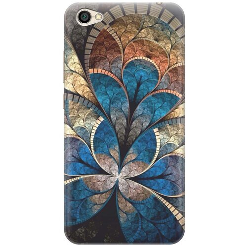 фото Gosso ультратонкий силиконовый чехол-накладка для xiaomi redmi note 5a с принтом "великолепный век"