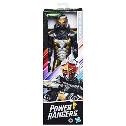 Power Rangers Фигурка Beast morphers Киберзлодей Робо Блейз 30 см E5914/E7831