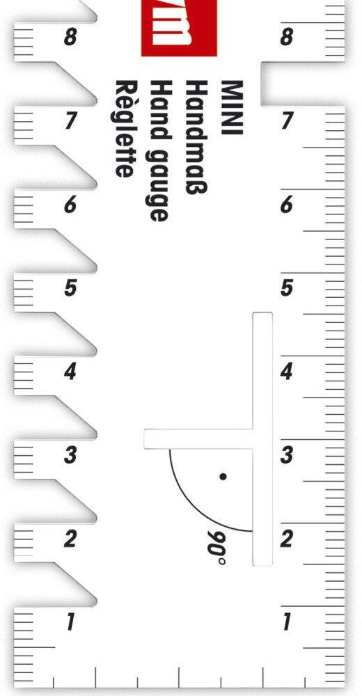 610731 Prym Мини-линейка для разметки и измерения - фото №6
