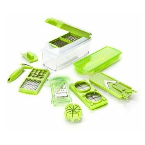 Овощерезка с насадками Greenberg GB-1301 Nicer Dicer plus