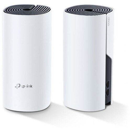 фото Бесшовный mesh роутер tp-link deco p92-pack ac1200 101001000base-tx белый упак.2шт