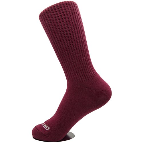 фото Спортивные носки bmgbrand (классика) бордовый booomerangs