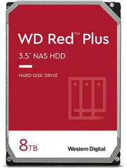 Жёсткий диск 8Tb SATA-III WD Red Plus (WD80EFZZ)