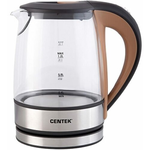  CENTEK CT-0047, silver/brown