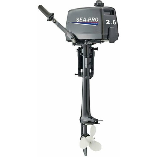 фото Лодочный мотор двухтактный sea-pro t2.6s