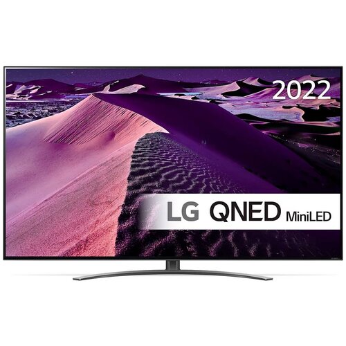 86 Телевизор LG 86QNED866QA 2022 QNED NanoCell HDR титановый метеорит 28299000₽