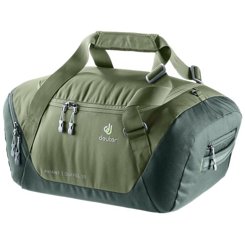фото Сумка дорожная deuter aviant duffel 35 khaki/ivy