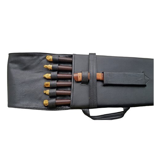 Подарочный набор шампуров с топором и ножом 