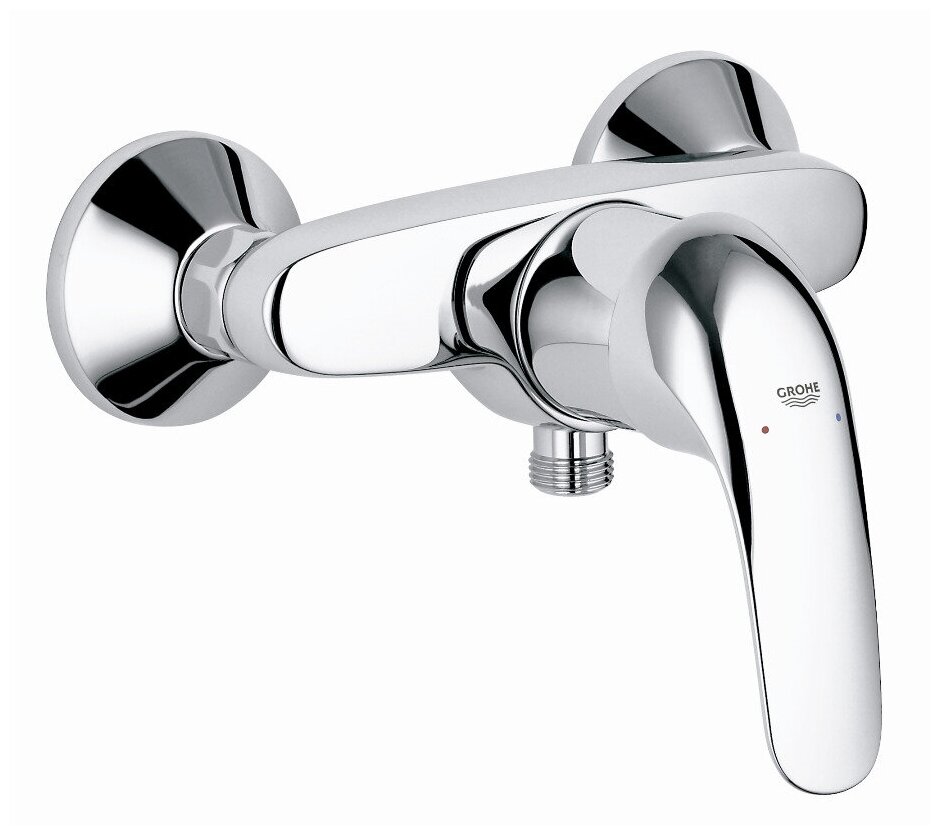 Смеситель для душа Grohe Start Eco, хром - фотография № 2