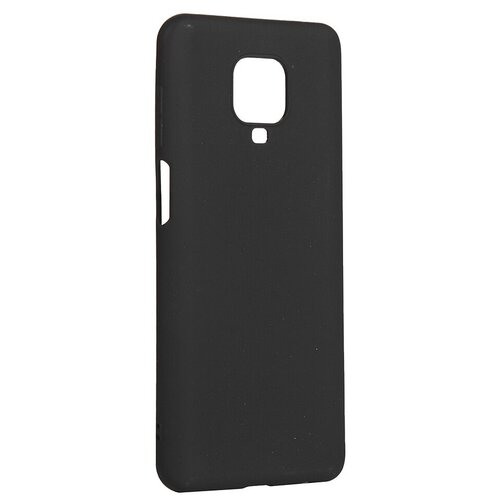 фото Чехол zibelino для xiaomi redmi note 9s / 9 pro soft matte black zsm-xia-rdm-not9s-blk