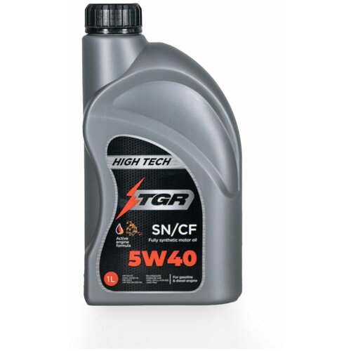 Масло моторное TGR HIGH TECH 5W40 A3/B4 SN/CF (1) TGR5401