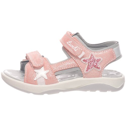 фото Босоножки lurchi для девочек, цвет розовый, размер 33