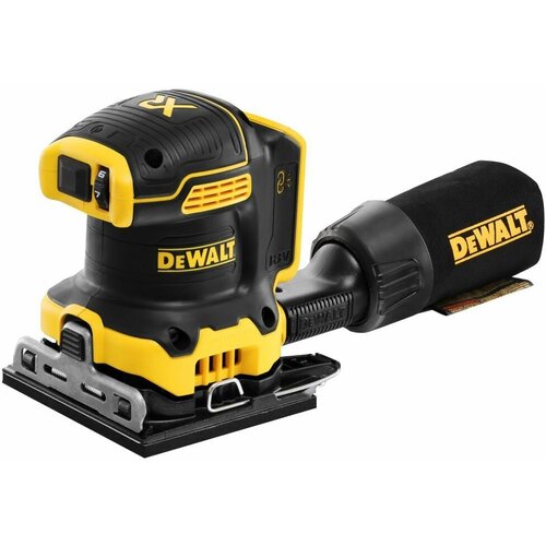 Вибрационная плоскошлифовальная машина Dewalt 18 В XR DCW200N-XJ