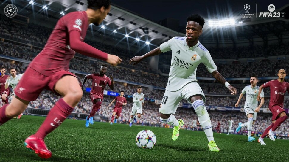 Игра FIFA 23 – Ultimate Edition для Xbox (Турция), русский язык, электронный ключ