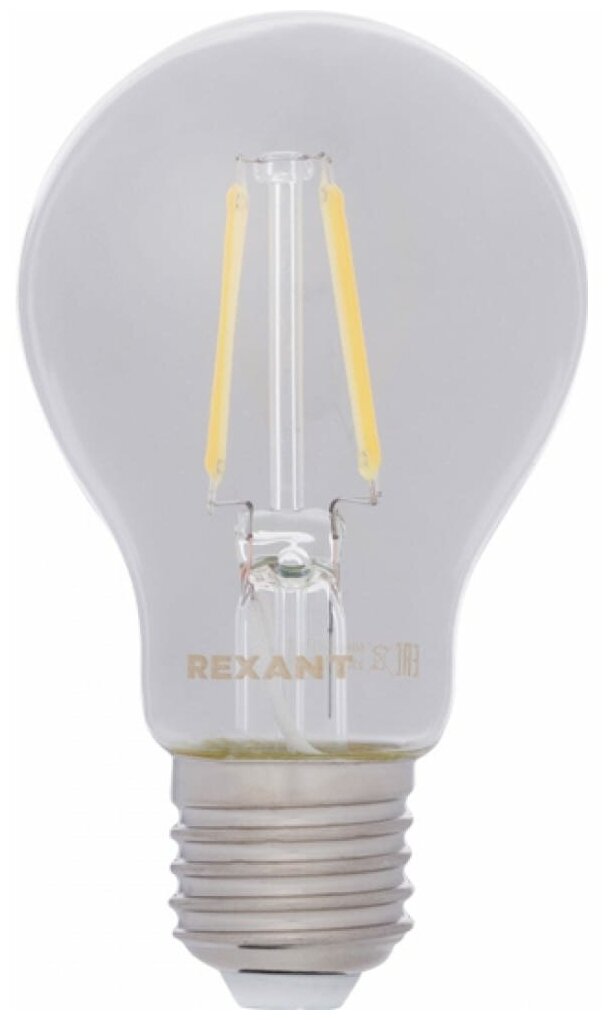 Лампа светодиодная REXANT 604-077 / 604-076 E27 A60