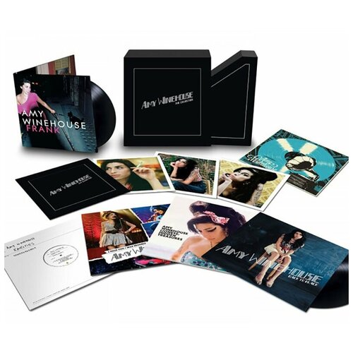 Amy Winehouse. The Collection (8 LP) amy winehouse i told you i was trouble live in london 180g