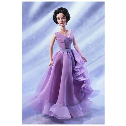 Кукла Barbie Elizabeth Taylor White Diamonds (Барби Элизабет Тейлор Белые Бриллианты) кукла barbie timeless silhouette барби вечный силуэт