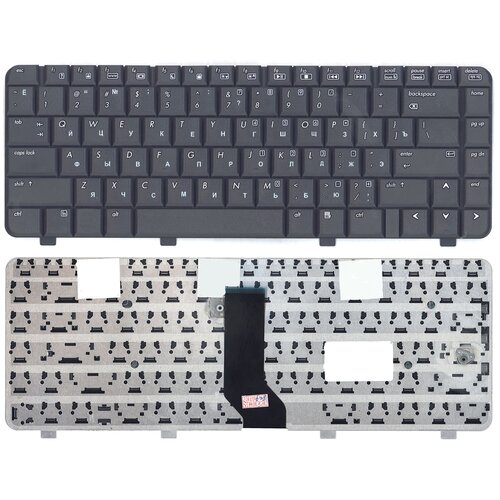 Клавиатура для ноутбука HP Compaq 6520S 6720S 540 черная