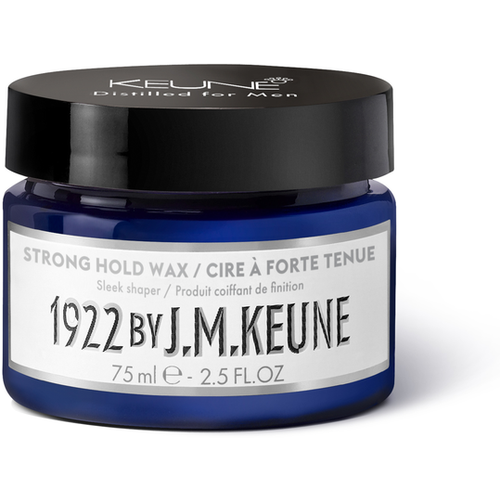 Keune 1922 Styling for Men Воск для волос сильной фиксации Strong Hold Wax 75 мл keune воск 1922 strong hold wax сильной фиксации 75 мл