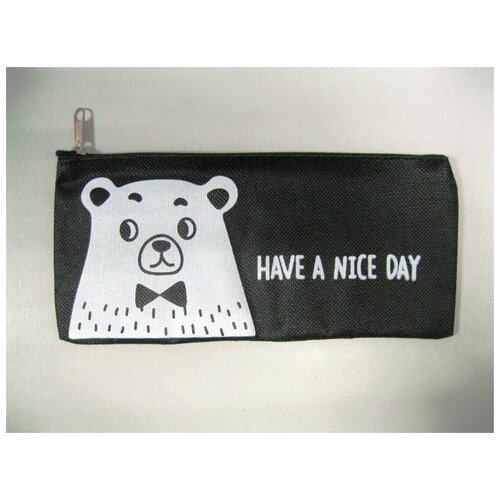 Пенал LTR FI-13 медведь