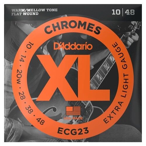 Набор струн D'Addario ECG23, 1 уп.