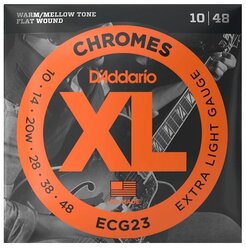 Набор струн D'Addario ECG23, 1 уп.