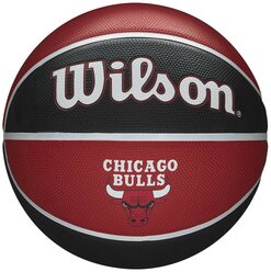 Мяч баскетбольный WILSON NBA Team Tribute Chicago Bulls, р.7, арт. WTB1300XBCHI