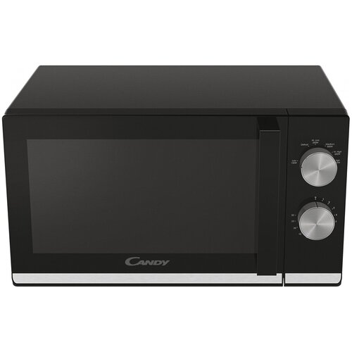 Микроволновая Печь Candy Timeless CMW20TNMB-07 20л. 700Вт черный/серебристый