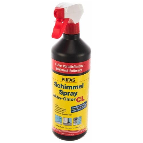 Средство для удаления плесени Pufas Schimmel-Spray (Комета) (1 л)