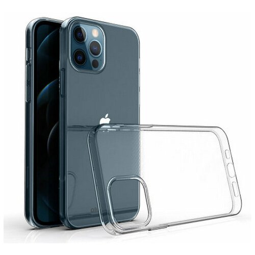 фото Чехол orangestereo для apple iphone 12 pro max tpu 1.0mm прозрачный orange stereo