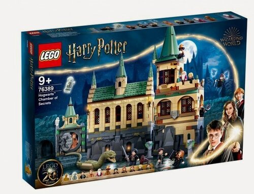 Изображение товара Конструктор LEGO Harry Potter Хогвартс: Тайная комната (LEGO 76389)