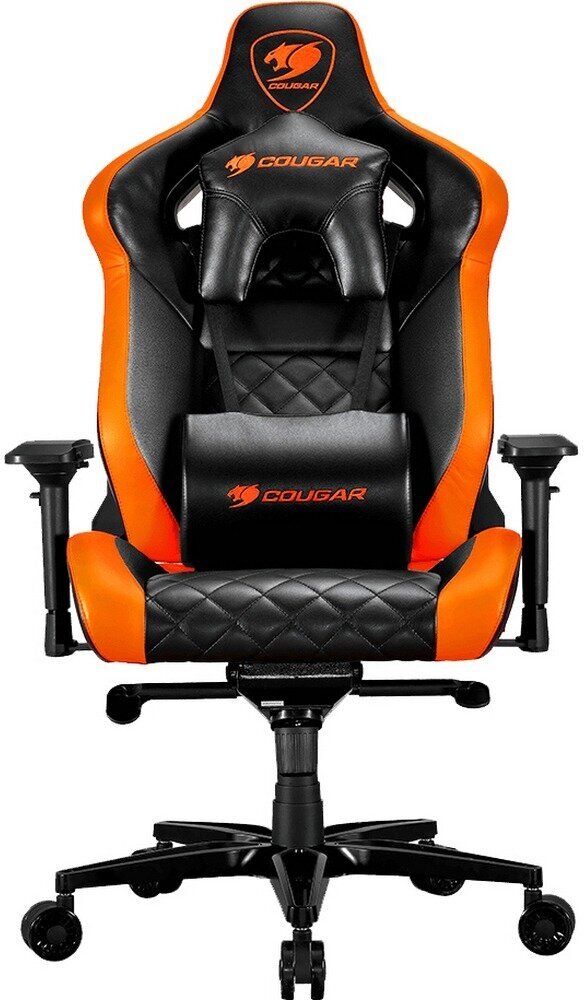 Кресло компьютерное Cougar ARMOR-TITAN-BO [black-orange]