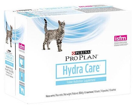 Pro Plan Veterinary Diets / Паучи Hydra Care для взрослых кошек, способствующий увеличению потребления воды, 85г х 10шт - фотография № 9