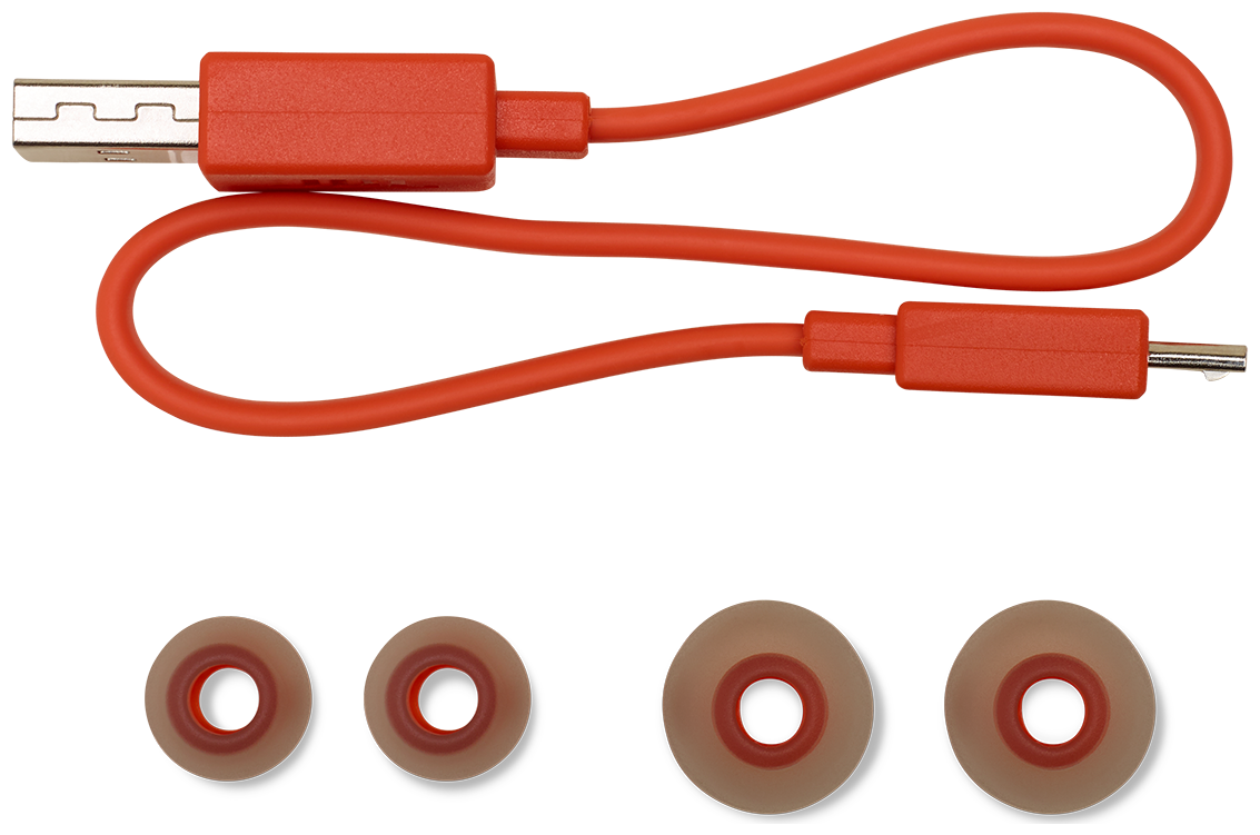 Наушники с микрофоном JBL T120TWS, Bluetooth, вкладыши, белый [jblt120twswht] - фото №6