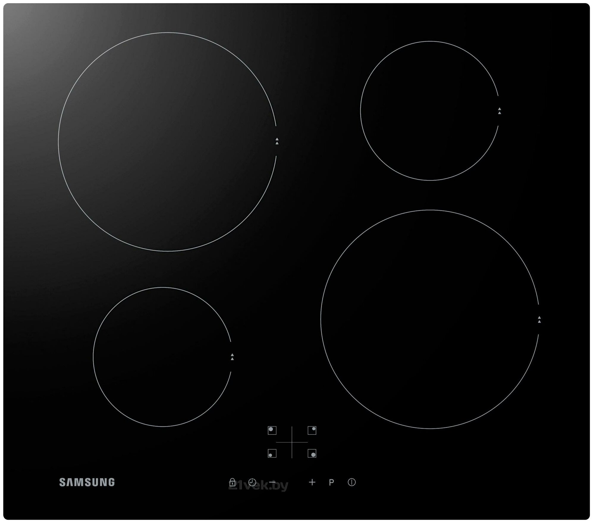 Индукционная варочная панель NZ64F3NM1AB/WT SAMSUNG