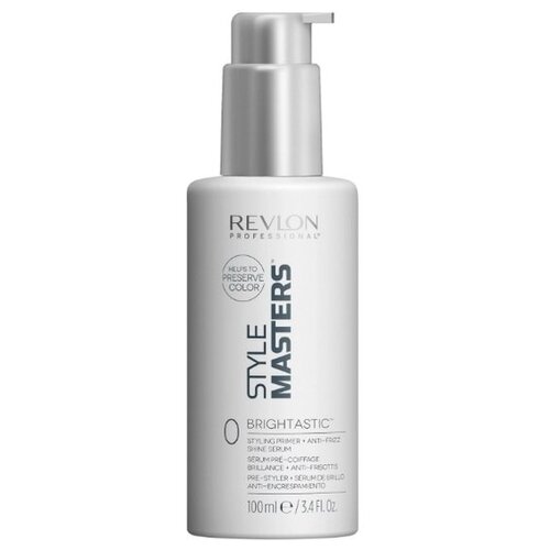 Revlon Professional Style Masters Моделирующий праймер и дисциплинирующая сыворотка для блеска волос Brightastic 100 мл