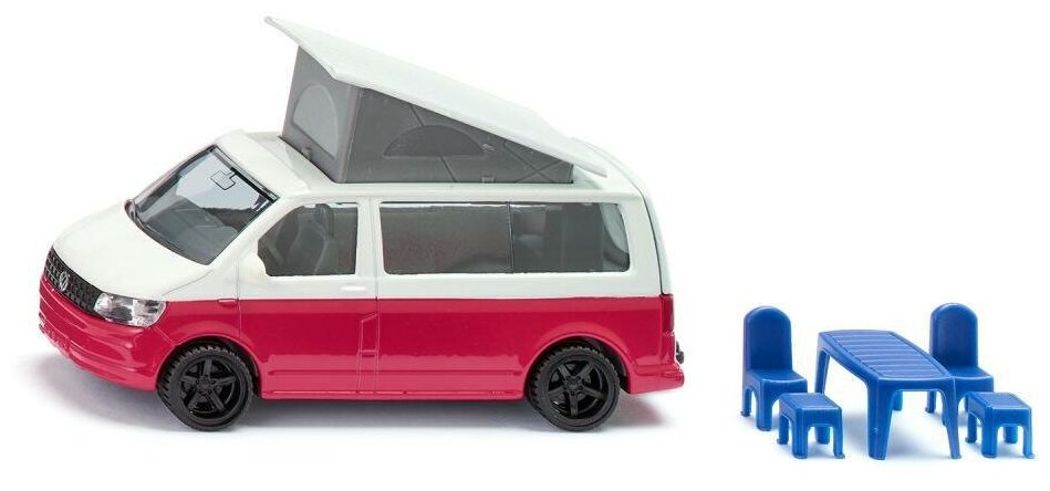 Модель машины Фольксваген Т6 VW T6 California 1:50 Siku